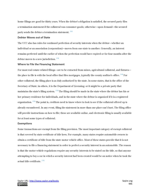 Business Law and the Legal Environment - Page 995